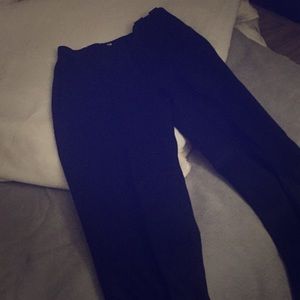 Classiques entier High-waisted linen pants